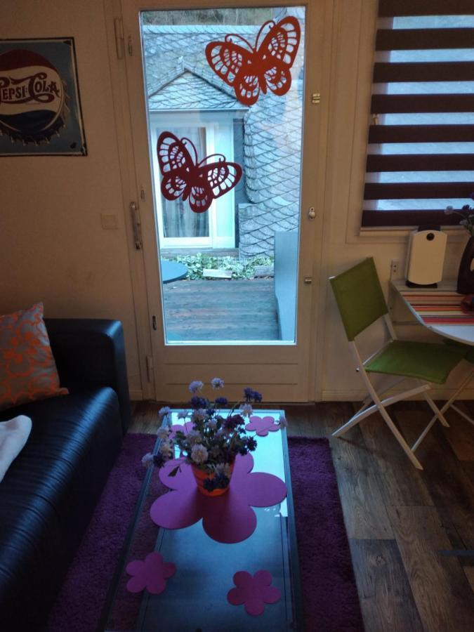 Ferienwohnung "Kunterbunt" Mit Burgblick Und Dachterrasse Monschau Exteriér fotografie