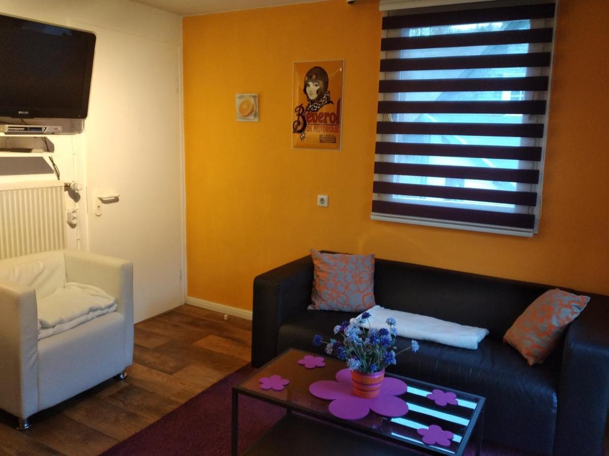 Ferienwohnung "Kunterbunt" Mit Burgblick Und Dachterrasse Monschau Exteriér fotografie