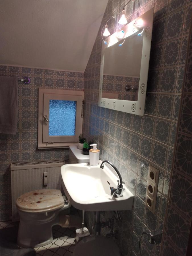 Ferienwohnung "Kunterbunt" Mit Burgblick Und Dachterrasse Monschau Exteriér fotografie