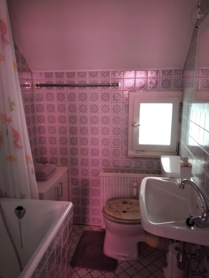 Ferienwohnung "Kunterbunt" Mit Burgblick Und Dachterrasse Monschau Exteriér fotografie